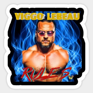 Hollywood Viggo Sticker